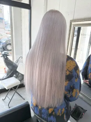 ロング カラー ブリーチ特化美容室 ☆selene☆のヘアスタイル