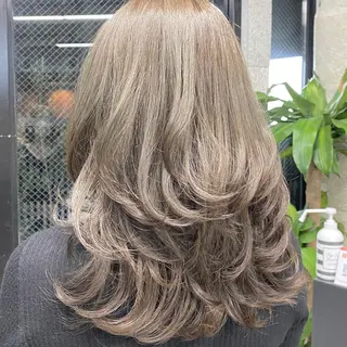 セミロング ♡HARUKA/縮毛 /髪質改善/BOBのヘアスタイル