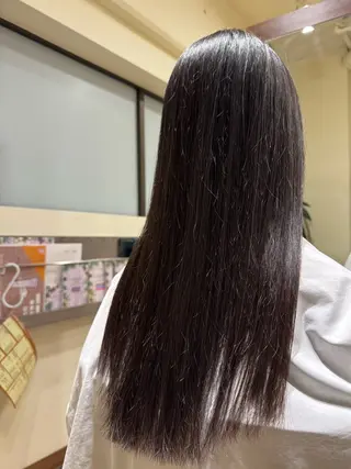 セミロング REN モデル募集中のヘアスタイル