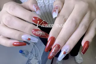 ネイル VIVIAN エイのネイルデザイン