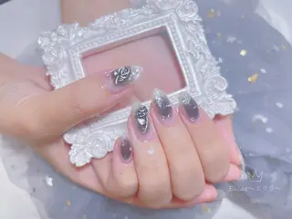 ネイル ネイルサロンエクラ 🫧Shizukaのネイルデザイン