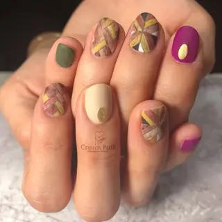 ネイル HAMANO MIKAのネイルデザイン