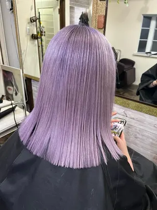 ミディアム カラー 渡辺 健太のヘアスタイル