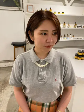 ショート &72 takiのヘアスタイル