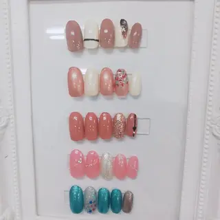 ネイル 板倉 店長のネイルデザイン