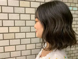 ミディアム 💎艶髪💎縮毛矯正 /髪質改善/ひかるのヘアスタイル