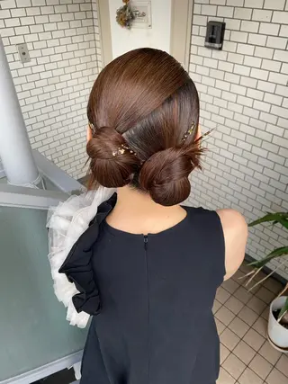 ヘアアレンジ 🌻アラサー女子 指名No1🌻さやかのヘアスタイル