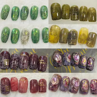 ネイル 自宅ネイルサロン ♦️nuance♦️のネイルデザイン