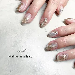 ネイル AIME （momo）のネイルデザイン