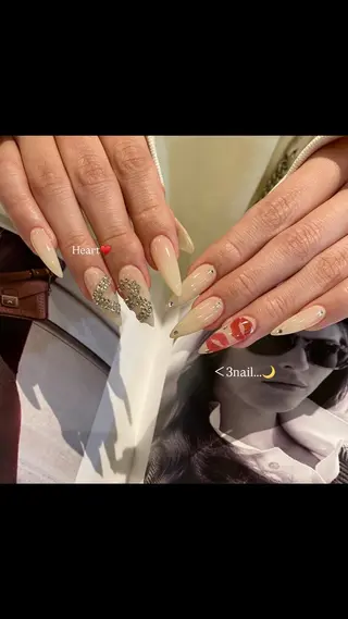 ネイル Allure小山店 アミのネイルデザイン