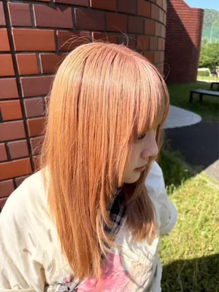 ロング Beehive💎 ARINAのヘアスタイル