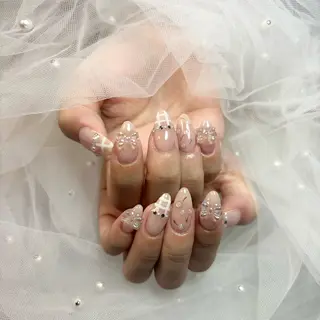 ネイル ୨୧ mio୨୧のネイルデザイン