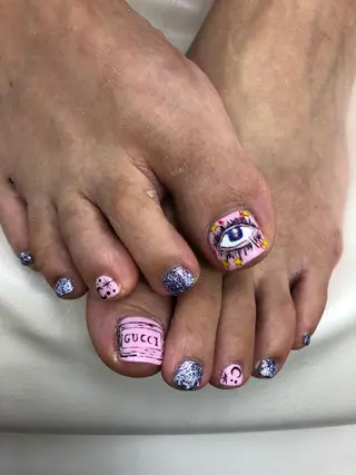 ネイル LaniRoom所属・Lani Roomのネイルデザイン