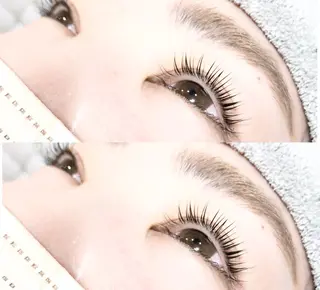 マツエク・マツパ RelaxRoom Cure.所属・河嶌 仁季のマツエク・マツパデザイン