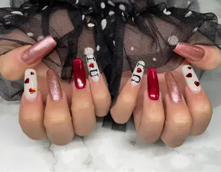 ネイル ノミ ナミのネイルデザイン