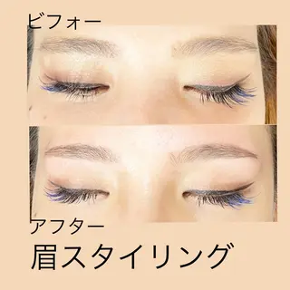 マツエク・マツパ アイブロウ 林 茉美のマツエク・マツパデザイン