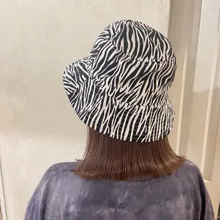 ミディアム カラー 韓国風ヘア♥ nonoのヘアスタイル