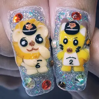 ネイル よしだ ひろきのネイルデザイン