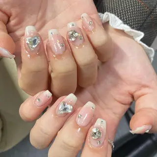 ネイル I P'ink nail salon所属・I pinknail 韓国風·持ち込み専門のネイルデザイン