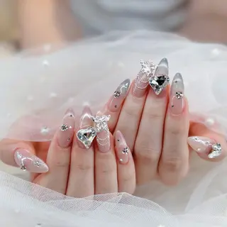 ネイル ぷりゅねる 心斎橋のネイルデザイン