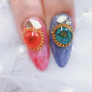 ネイル Melody Nail所属・Melody  3D/スカルプ専門店のネイルデザイン