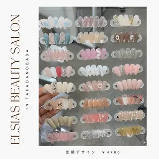 ネイル Cattleya nail吉祥寺のネイルデザイン