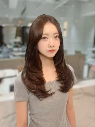 ロング haruna .のヘアスタイル