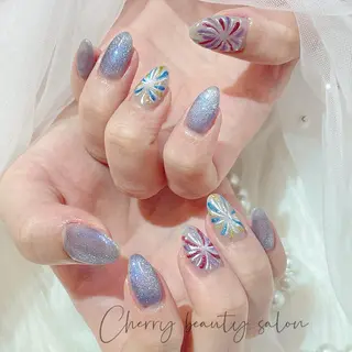 ネイル SAKURA 🍒のネイルデザイン