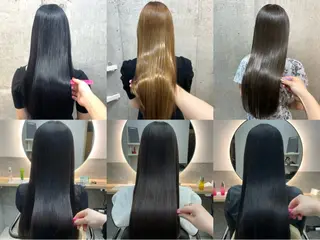 ロング カラー 飯田橋No.1髪質 改善縮毛矯正/ユキナのヘアスタイル