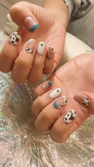 ネイル 🌴konami 4U NAIL🥥のネイルデザイン