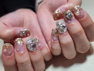 ネイル 💜bora .のネイルデザイン