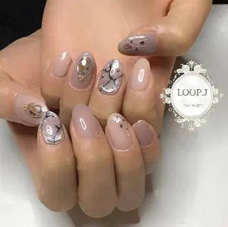 ネイル おおくぼ めぐみのネイルデザイン