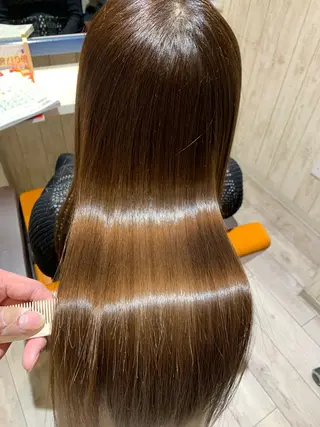 ロング カラー 尾澤 祥多のヘアスタイル