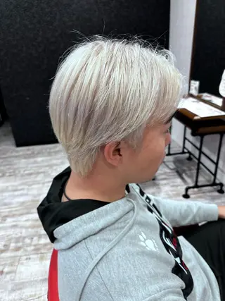 ショート カラー happiness所属・平賀 大陽のヘアスタイル