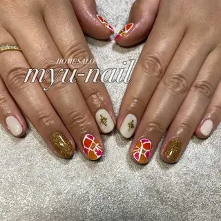 ネイル ホームサロン myu-nailのネイルデザイン