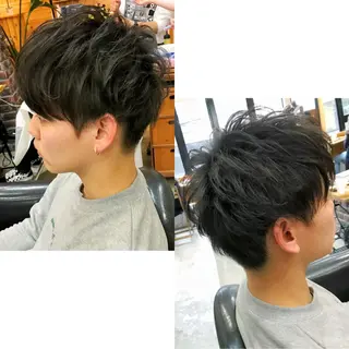 ショート メンズ skin所属・中村 梨沙のマツエク・マツパデザイン