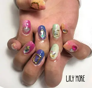 ネイル Lily closetのネイルデザイン