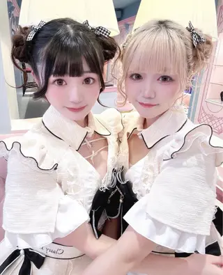 ロング ヘアアレンジ 🎀ふわふわアイドル ヘアメ🎀AYANEのヘアスタイル