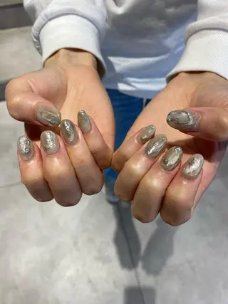 ネイル 【似合わせ提案】鈴木 舞のネイルデザイン