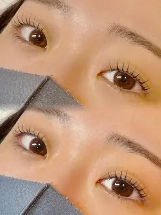 マツエク・マツパ GINA eyelash salon所属・GINA つじはるかのマツエク・マツパデザイン