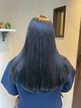 ロング 大庭 萌瑚のヘアスタイル