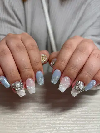 ネイル I P'ink nail salon所属・I pinknail 韓国風·持ち込み専門のネイルデザイン