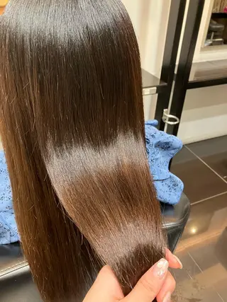 ロング CUORE松戸本店 ♡ 岡野美南のヘアスタイル