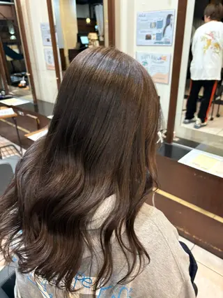 ロング MODEK's阿倍野 HONOKAのヘアスタイル