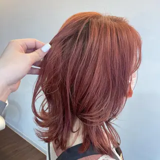 ミディアム 天王寺ハイトーン rinkaのヘアスタイル