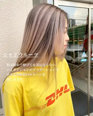 ロング カラー flocci🌙 フロクシのヘアスタイル