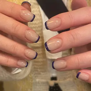 ミディアム 濵田 実沙/Manonのネイルデザイン