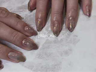 ネイル s/w _shokoのネイルデザイン