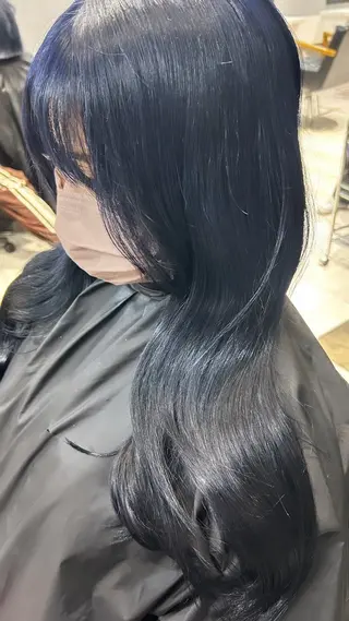 カラー ハイトーン ayane💖のヘアスタイル