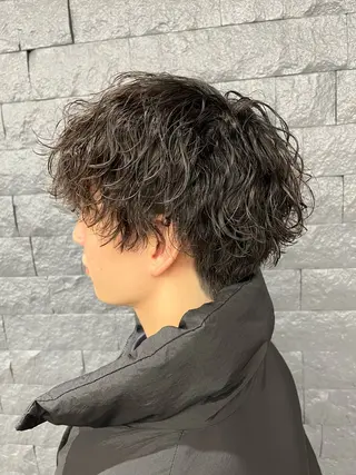 パーマ 工藤 純也のヘアスタイル